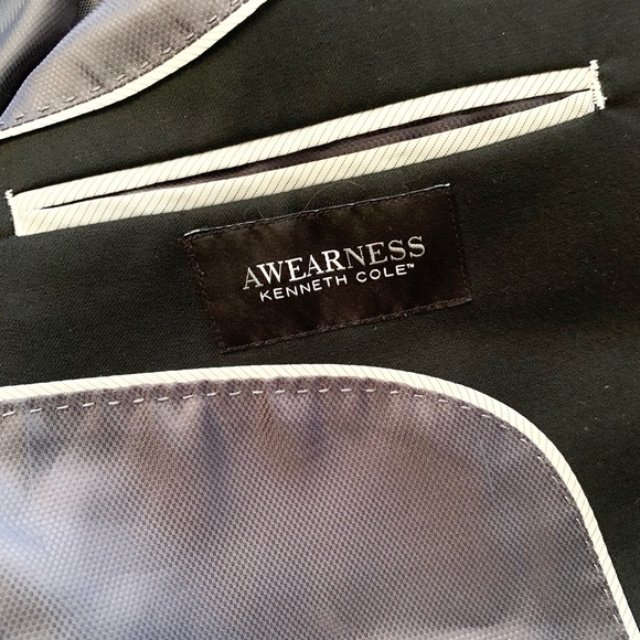 Keneth Cole Awearness slim fit blazer - Picture 2 of 5